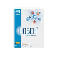 Нобен 30мг капс. №30 (АЛИУМ АО)