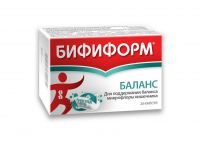 Бифиформ баланс 375мг капс. №20 (PFIZER CONSUMER MANUFACTURING ITALY S.R.L)