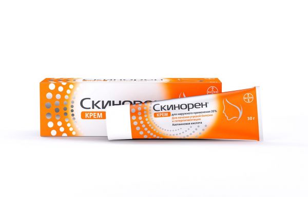 Скинорен 20% 30г крем д/пр.наружн. №1 туба