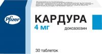 Кардура 4мг таб. №30 (R-PHARM GERMANY GMBH)