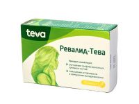 Ревалид капс. №30 (TEVA PHARMACEUTICAL WORKS PRIVATE CO.)