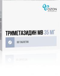 Триметазидин мв 35мг таб.п/об.модиф.высв. №60 (ОЗОН ООО)