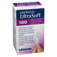 Ланцеты onetouch ультра софт №100 (LIFESCAN INC.)