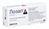 Лозап 50мг таб.п/об.пл. №30 (SANECA PHARMACEUTICALS A.S.)