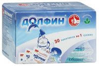 Долфин средство для промывания носа 1г №30 пак.  д/детей (АЛВОГЕН ФАРМА ООО)