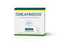 Пикамилон 100мг/мл 2мл р-р д/ин.в/в.,в/м. №10 амп. (ФАРМСТАНДАРТ-ЛЕКСРЕДСТВА ОАО [КУРСК])