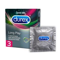 Презерватив durex №3 performa long play (SSL INTERNATIONAL PLC.)