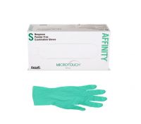 Перчатки microtouch affinity неопреновые пара зеленые l. (HELIOMED HANDELS M.B.H.)