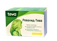 Ревалид капс. №90 (TEVA PHARMACEUTICAL WORKS PRIVATE CO.)