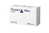 Лозап 100мг таб.п/об.пл. №90 (SANECA PHARMACEUTICALS A.S._3)