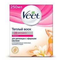 Вит воск для депиляции теплый 250мл с эф.масл. (RECKITT BENCKISER HEALTHCARE LIMITED)