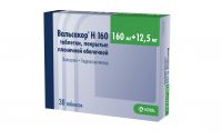 Вальсакор н 160мг+12,5мг таб.п/об.пл. №30 (KRKA D.D.)