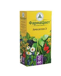 Арфазетин-э сбор лек. №20 ф/п. (КРАСНОГОРСКЛЕКСРЕДСТВА ОАО)