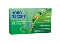 Ново-пассит таб.п/об.пл. №30 (TEVA PHARMACEUTICAL INDUSTRIES LTD.)