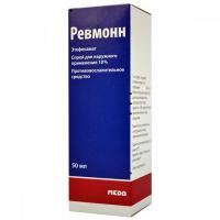 Ревмонн 10% 50мл спрей д/пр.наружн. №1 фл.расп. (MEDA MANUFACTURING GMBH)