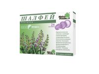 Шалфей зеленый доктор пастилки №24 (NATUR PRODUKT EUROPE B.V.)