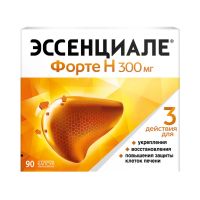 Эссенциале форте н 300мг капс. №90 (A. NATTERMANN & CIE GMBH)