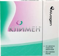 Климен таб.п/об. №21 (BAYER SCHERING PHARMA AG)