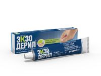 Экзодерил 1% 15г крем д/пр.наружн. №1 туба (MERCK KGAA)