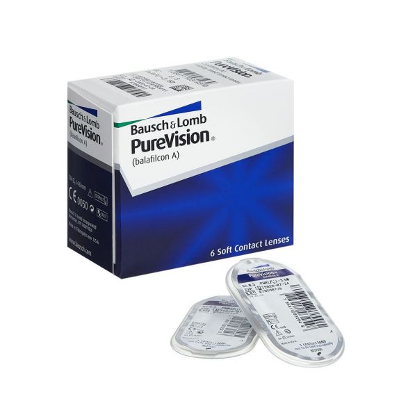 Линза контактная purevision r8.6 -1,75