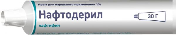 Нафтодерил 1% 30г крем д/пр.наружн. (Озон ооо)