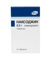 Наксоджин 500мг таб. №6 (PHARMACIA ITALIA S.P.A.)