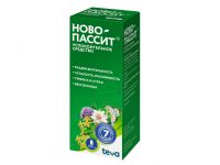 Ново-пассит 200мл р-р д/пр.внутр. №1 фл. (IVAX PHARMACEUTICALS S.R.O./ TEVA CZECH INDUSTRIES S.R.O.)