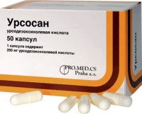 Урсосан 250мг капс. №50 (PROMED EXPORTS PVT. LTD.)