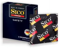 Презерватив sico №3 safety (CPR PRODUKTIONS UND VERTRIEBS GMBH)