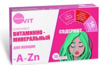 Витаминно-минеральный комплекс а-zn таб. №30 д/женщин етм (ВНЕШТОРГ ФАРМА ООО (ВТФ ООО))