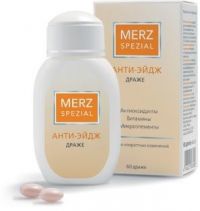 Мерц специаль анти-эйдж драже №60 (MERZ PHARMA GMBH & CO.)