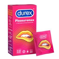 Презерватив durex №12 pleasurmaх (SSL INTERNATIONAL PLC.)