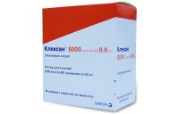 Клексан 6000анти-ха ме 0,6мл р-р д/ин. №10 шприц (ФАРМСТАНДАРТ-УФАВИТА ОАО [УФА]_2)