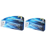 Клензит 0.1% 30г гель д/пр.наружн. №1 туба (GLENMARK PHARMACEUTICALS LTD)