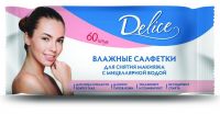 Делис салфетки влажные №60 с мицеллярной водой (ЗЕТТЕКНОЛОДЖИ ООО)