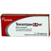 Тензотран 0,4мг таб.п/об.пл. №28 (PERRIGO ISRAEL PHARMACEUTICALS LTD)