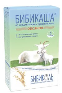 Бибикаша каша молочная 200г овсяная (БИБИКОЛЬ)