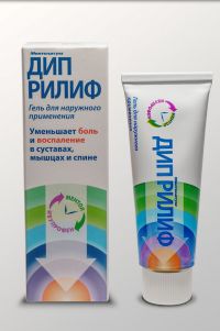 Дип рилиф 100г гель д/пр.наружн. №1 туба (MENTHOLATUM COMPANY LIMITED)