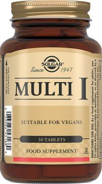 Солгар мульти-1 таб. №30 (SOLGAR VITAMIN AND HERB)