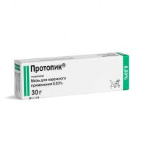 Протопик 0.03% 30г мазь д/пр.наружн. №1 туба (LEO LABORATORIES LIMITED)