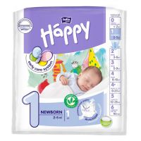 Белла подгузники baby happy №1 д/новорожд (SCA HYGIENE PRODUCTS HOOGEZAND B.V.)