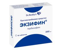 Экзифин 250мг таб. №16 (DR.REDDYS LABORATORIES LTD.)