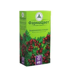 Боярышника плоды 3г №20 ф/п. (КРАСНОГОРСКЛЕКСРЕДСТВА ОАО)