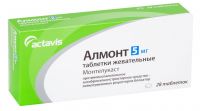 Алмонт 5мг таб.жев. №28 (ACTAVIS LTD.)