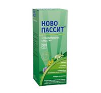 Ново-пассит 200мл р-р д/пр.внутр. №1 фл. (TEVA PHARMACEUTICAL INDUSTRIES LTD.)