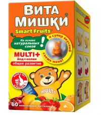 Витамишки multi+ пастилки жев. №60 (TROLLI GMBH)