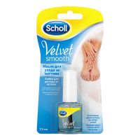 Шолл масло для ногтей 7,5мл velvet smooth (RECKITT BENCKISER HEALTHCARE MANUFACTURING LTD.)