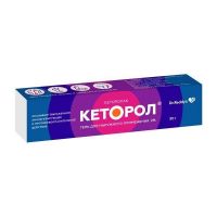 Кеторол 2% 30г гель д/пр.наружн. №1 туба (DR.REDDYS LABORATORIES LTD.)