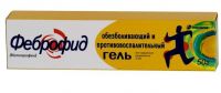 Феброфид 2.5% 50г гель д/пр.наружн. №1 туба (MEDANA PHARMA TERPOL GROUP J.S. CO.)