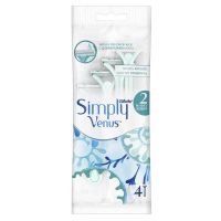 Жиллетт simply venus станок для бритья одноразовый №4 (GILLETTE U.K. LIMITED)